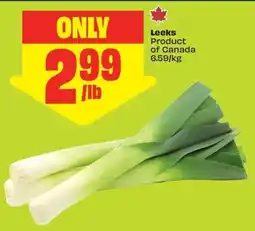 FreshCo Leeks offer