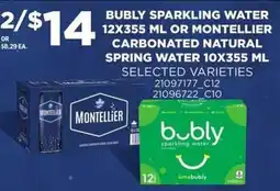 Loblaws Bubly sparkling water offer