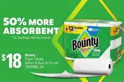 Loblaws Bounty paper towel offer