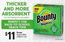 Loblaws Bounty napkins offer