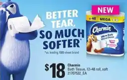 Loblaws Charmin bath tissue offer