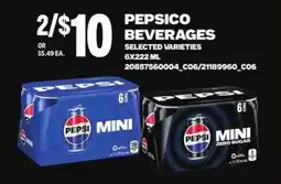 Loblaws Pepsico beverages offer