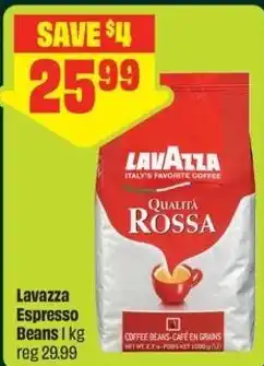 FreshCo Lavazza Espresso Beans offer