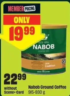 FreshCo Nabob Ground Coffee offer