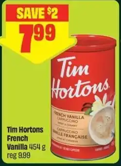 FreshCo Tim Hortons French Vanilla offer