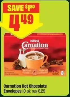 FreshCo Carnation Hot Chocolate Envelopes offer