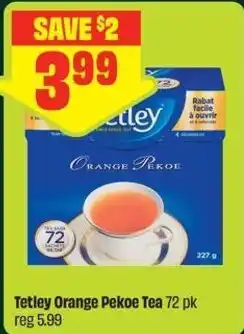 FreshCo Tetley Orange Pekoe Tea offer