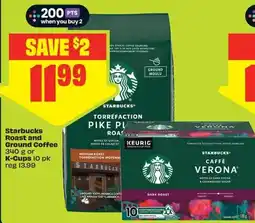 FreshCo Starbucks Roast and Ground Coffee offer