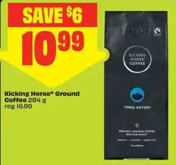 FreshCo Kicking Horse Ground Coffee offer