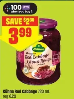 FreshCo Kühne Red Cabbage offer