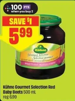 FreshCo Kühne Gourmet Selection Red Baby Beets offer