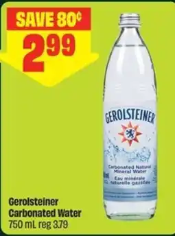 FreshCo Gerolsteiner Carbonated Water offer