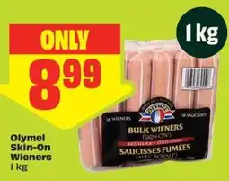 FreshCo Olymel Skin-On Wieners offer
