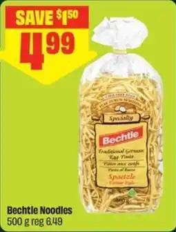 FreshCo Bechtle Noodles offer
