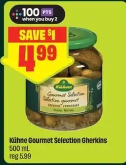 FreshCo Kühne Gourmet Selection Gherkins offer