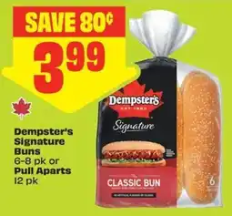FreshCo Dempster's Signature Buns offer