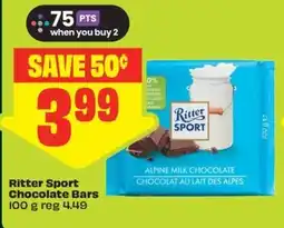 FreshCo Ritter Sport Chocolate Bars offer