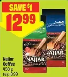 FreshCo Najjar Coffee offer
