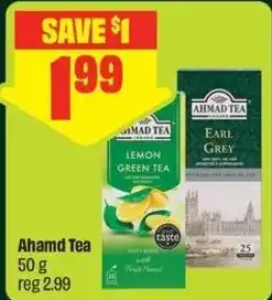 FreshCo Ahmad Tea Lemon Green Tea offer