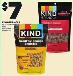Loblaws Kind granola offer