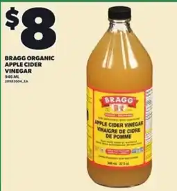 Loblaws Bragg organic apple cider vinegar offer