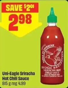 FreshCo Uni-Eagle Sriracha Hot Chili Sauce offer