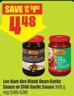 FreshCo Lee Kum Kee Black Bean Garlic Sauce or Chili Garlic Sauce offer
