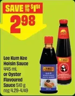 FreshCo Lee Kum Kee Hoisin Sauce or Oyster Flavoured Sauce offer
