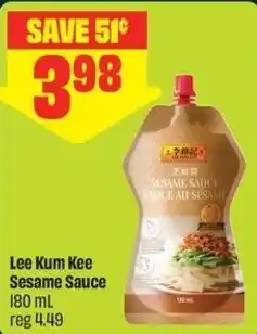 FreshCo Lee Kum Kee Sesame Sauce offer