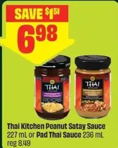 FreshCo Thai Kitchen Peanut Satay Sauce offer