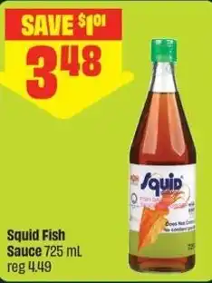 FreshCo Squid Fish Sauce offer