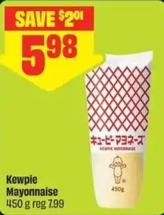 FreshCo Kewpie Mayonnaise offer