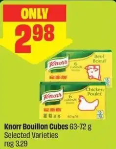 FreshCo Knorr Bouillon Cubes offer