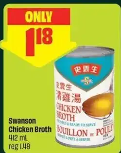FreshCo Swanson Chicken Broth offer