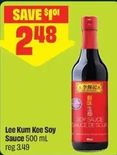 FreshCo Lee Kum Kee Soy Sauce offer