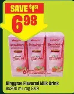 FreshCo Binggrae Flavored Milk Drink offer
