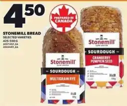 Loblaws Stonemill sourdough offer