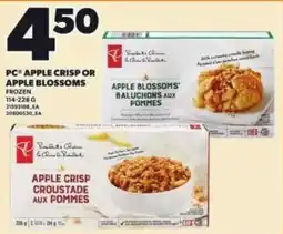 Loblaws PC apple crisp or apple blossoms offer