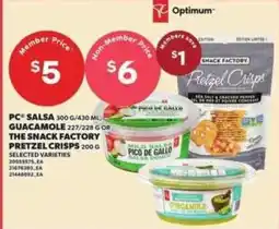 Loblaws Pico de Gallo guacamole offer