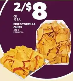 Loblaws Fried tortilla chips offer