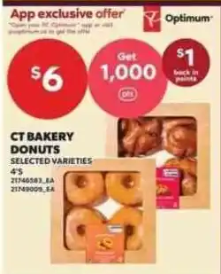 Loblaws Optimum CT Bakery Donuts offer