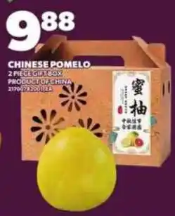 Loblaws Chinese pomelo offer