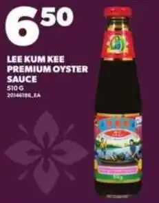 Loblaws Lee Kum Kee premium oyster sauce offer