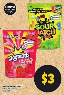 Loblaws Maynards candy selected varieties offer