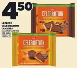 Loblaws Leclerc celebration cookies offer