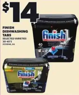 Loblaws Finish dishwashing tabs offer