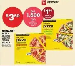 Loblaws No Name pizza selected varieties offer