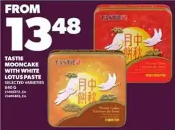 Loblaws Tastie mooncake with white lotus paste offer