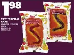 Loblaws T&T Tropical Cake offer