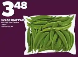 Loblaws Sugar snap peas offer